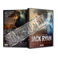 Tom Clancy'den Jack Ryan Hayalet Savaş - 2026 Türkçe Dvd Cover Tasarımı Tom Clancy'den Jack Ryan Hayalet Savaş - 2026 Türkçe Dvd Cover Tasarımı